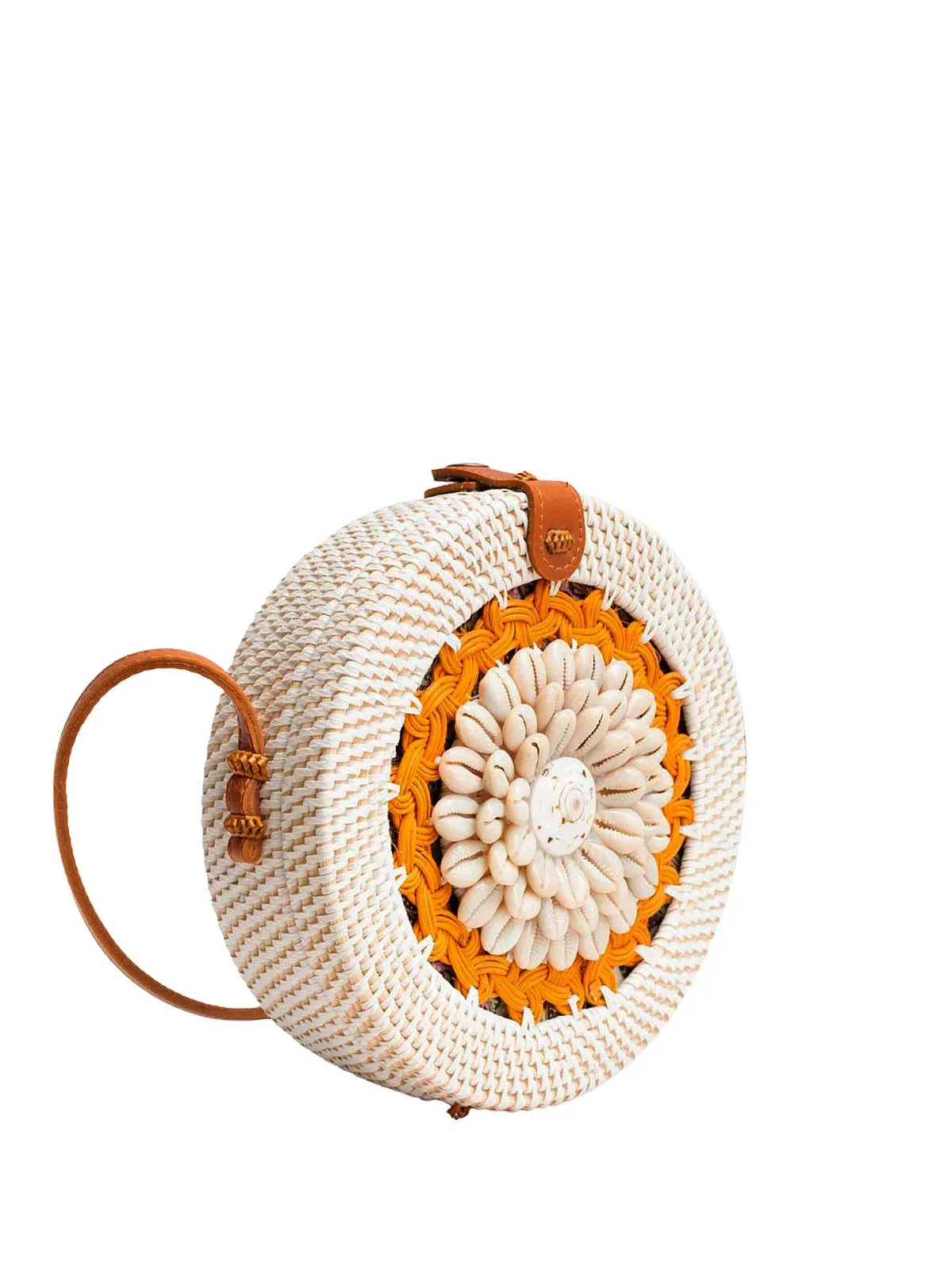 Ata Braid Kauri Bag