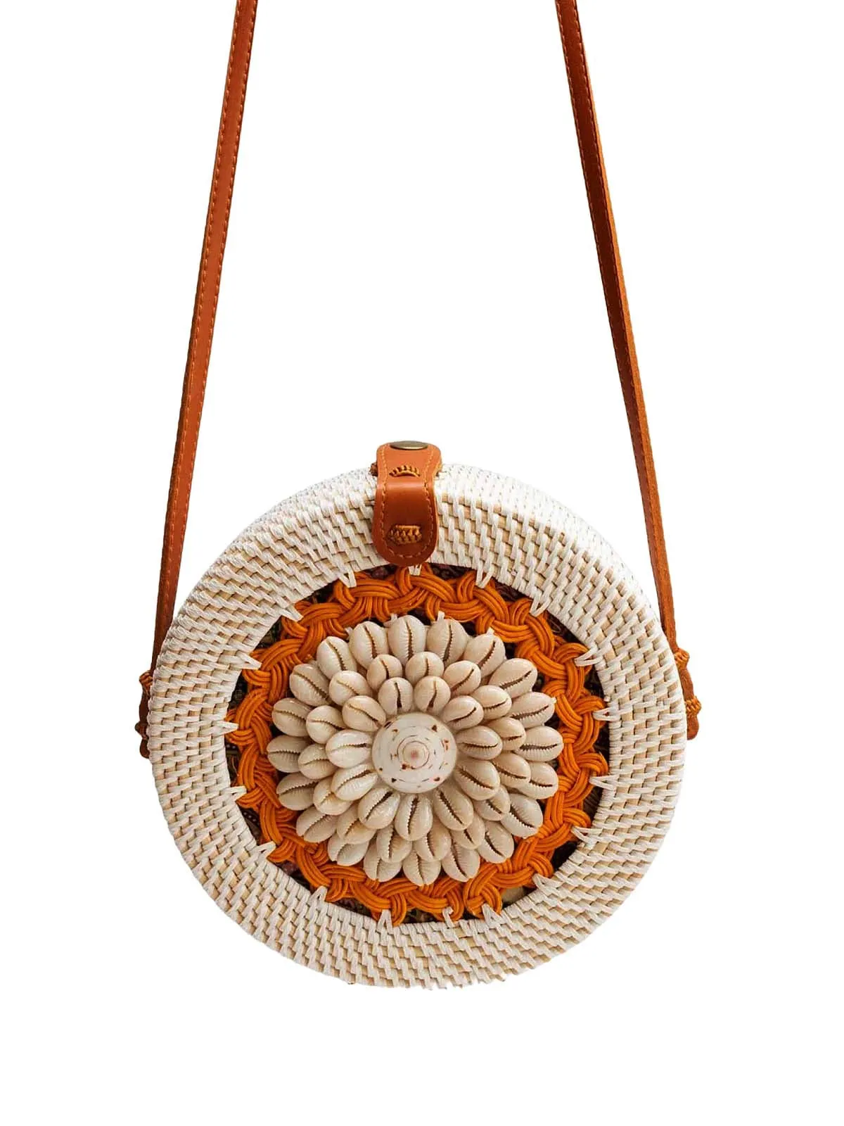 Ata Braid Kauri Bag