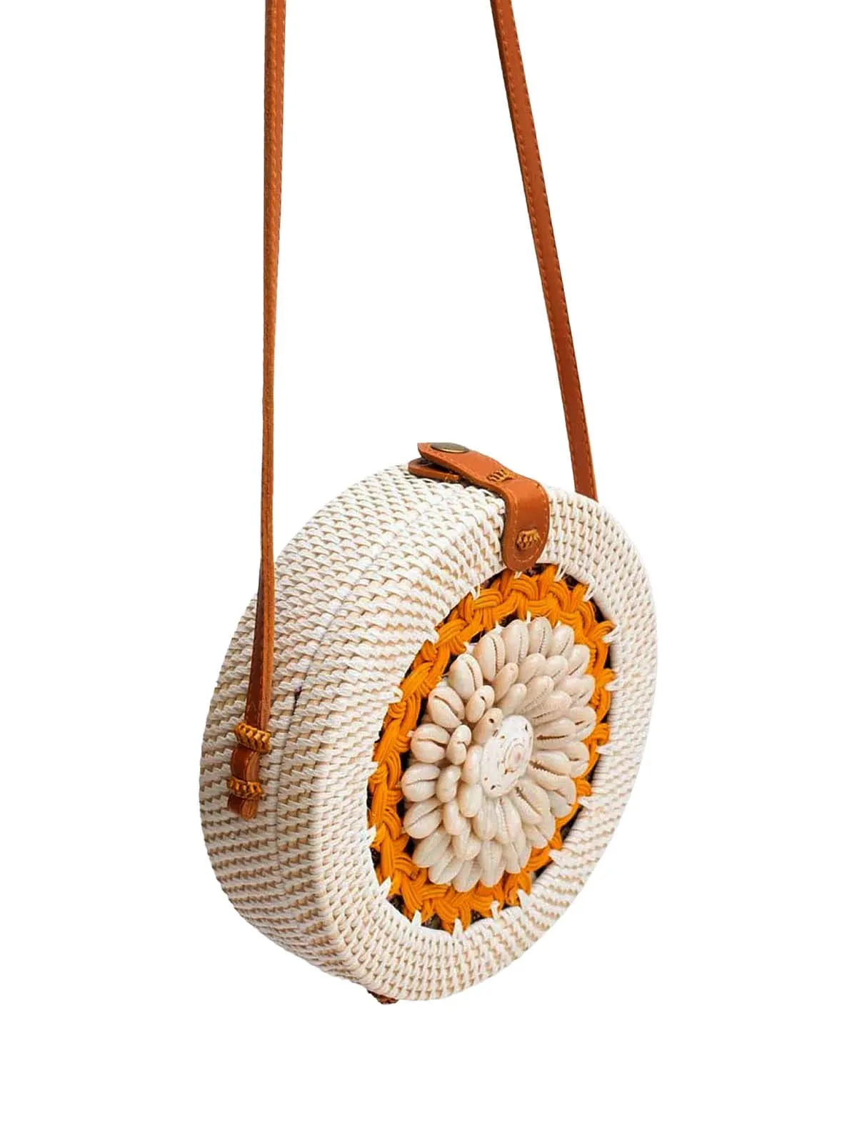 Ata Braid Kauri Bag