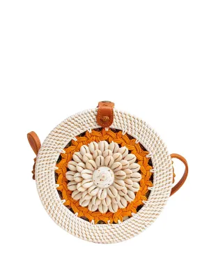 Ata Braid Kauri Bag