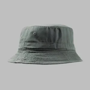 Atlantis - Forever - Bucket Hat - Olive Grey