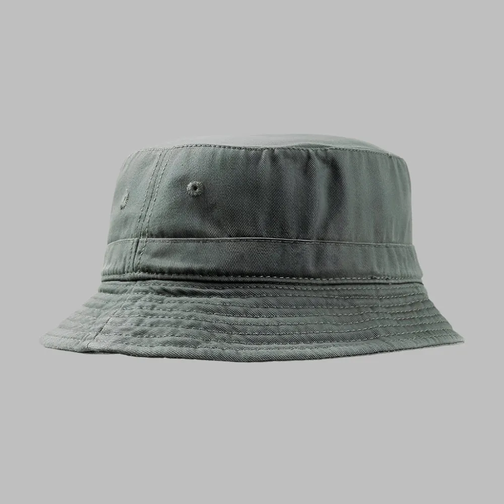 Atlantis - Forever - Bucket Hat - Olive Grey