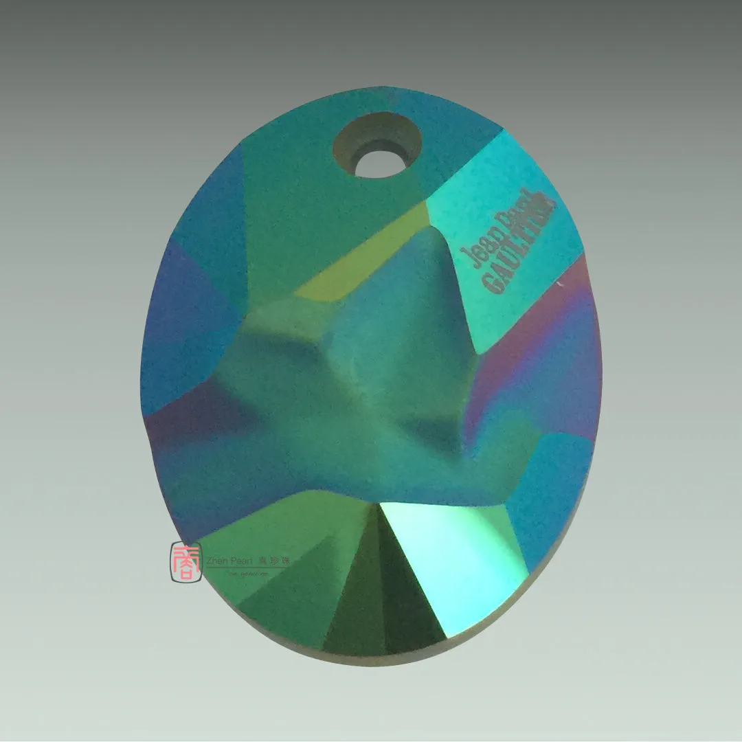 Attachment (neon green volcano) 附件 (螢光綠火山)