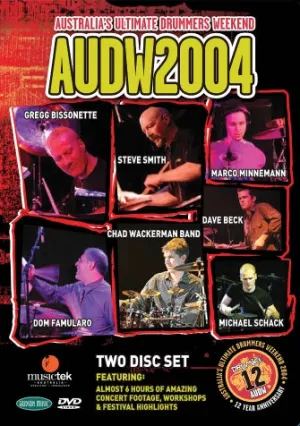 Australia's Ultimate Drummers Weekend - AUDW2004 (2-DVD Set)