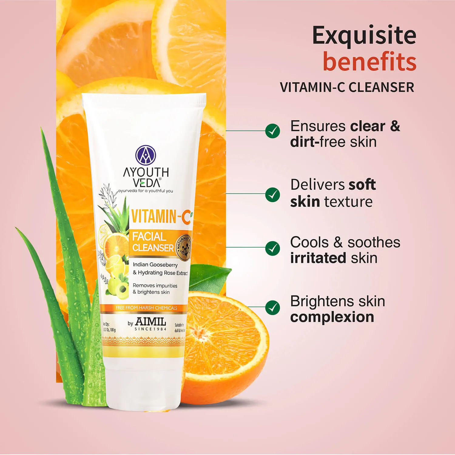 Ayouthveda Daily CSMS Skincare Routine
