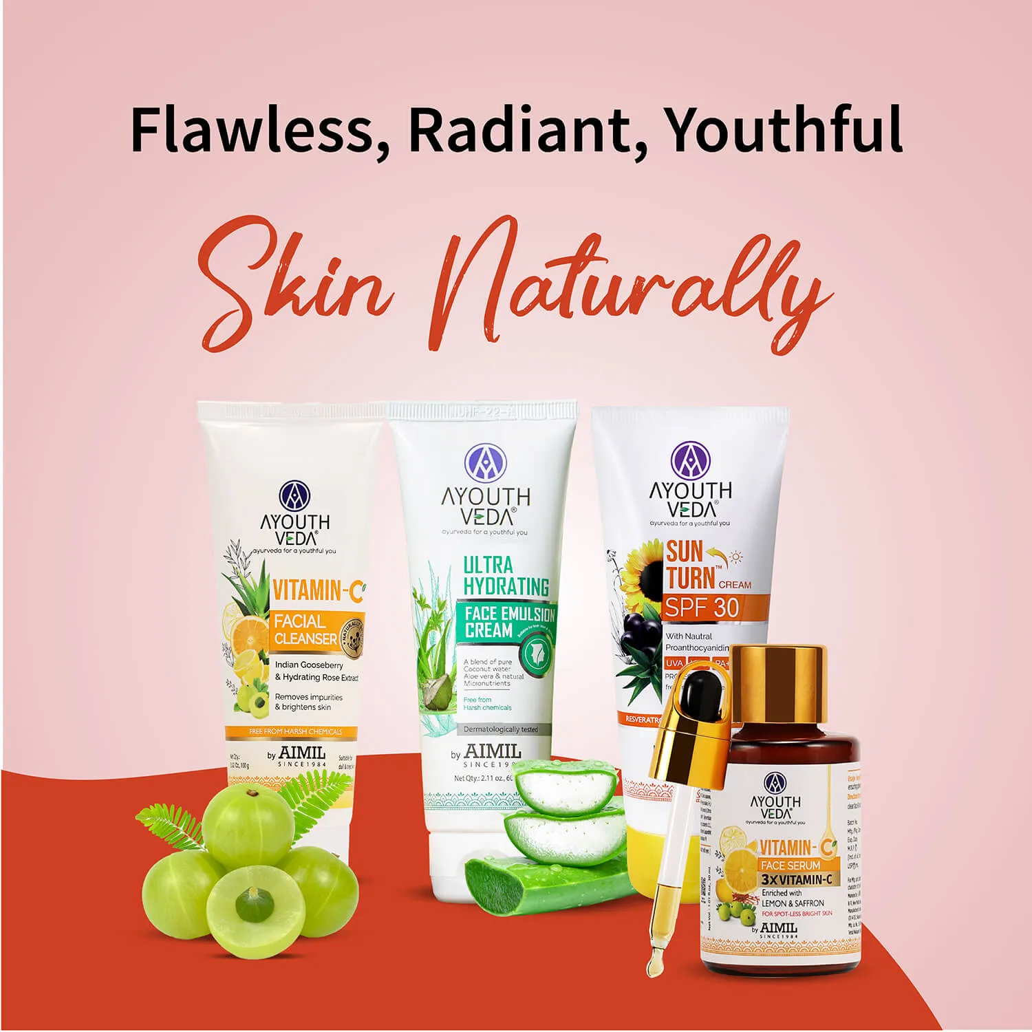 Ayouthveda Daily CSMS Skincare Routine