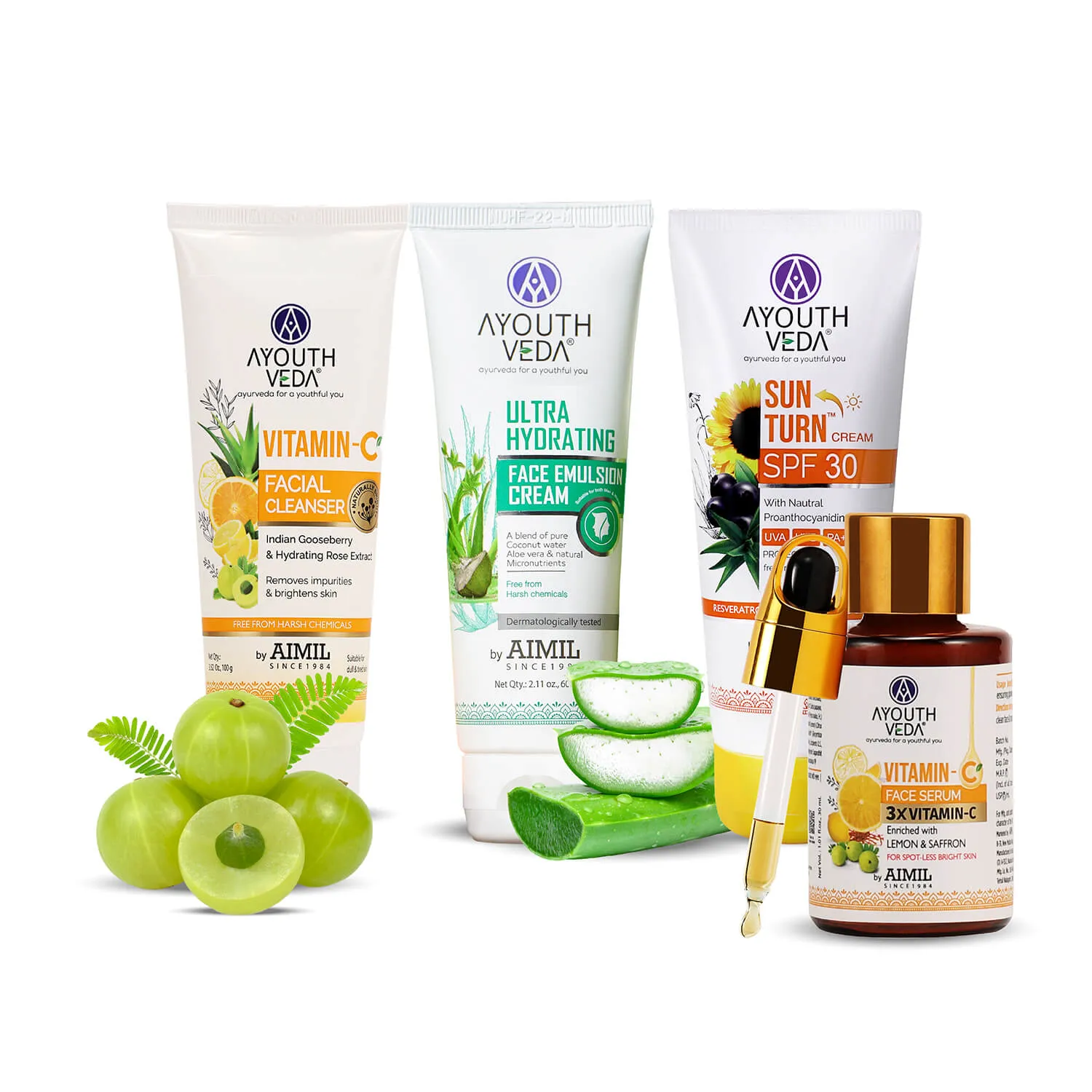Ayouthveda Daily CSMS Skincare Routine