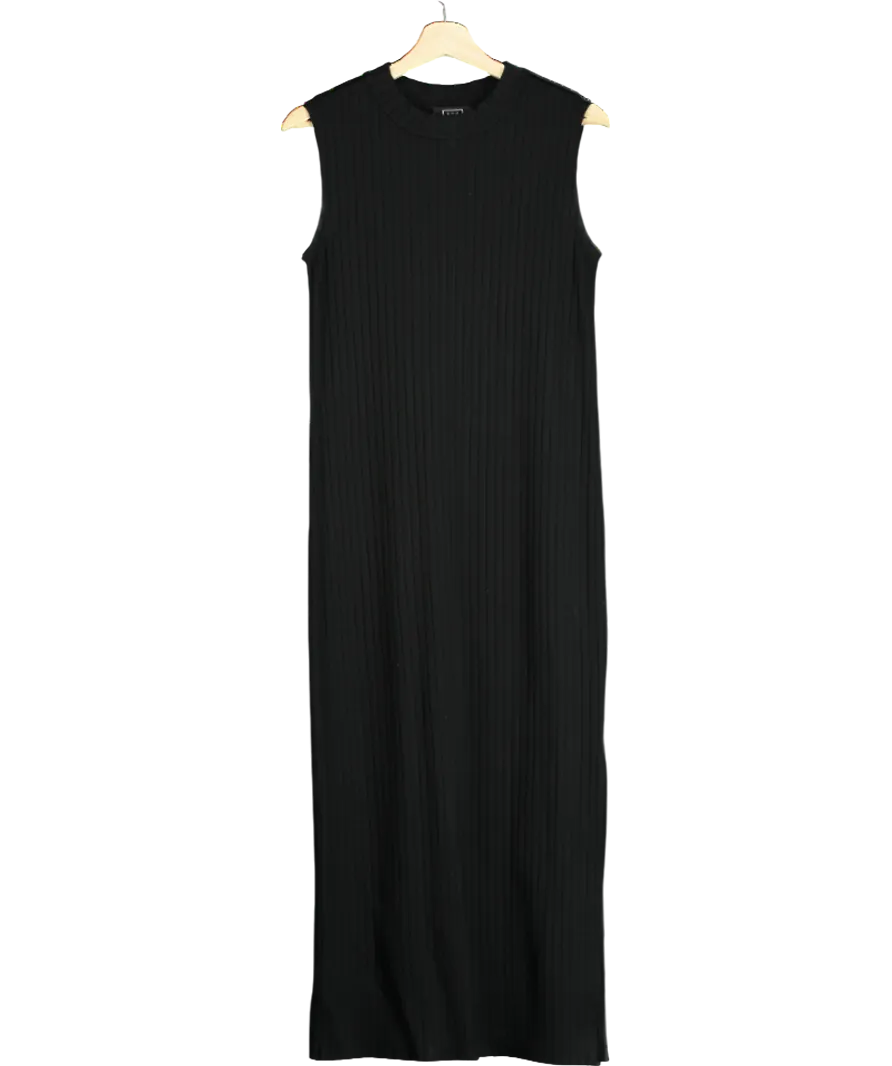 AYR Black The Long Weekend Dress UK S