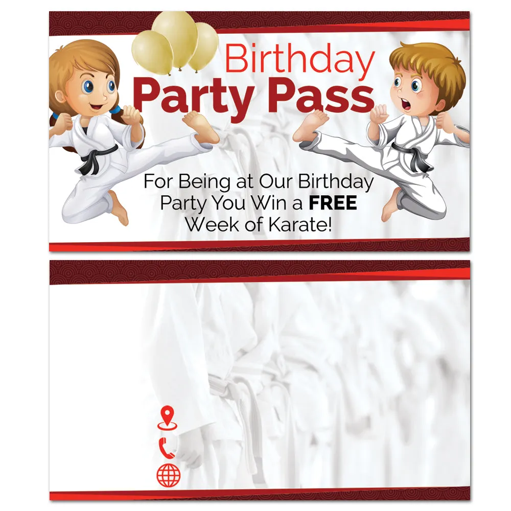 B90Z Goodie Bag • Business Card Passes