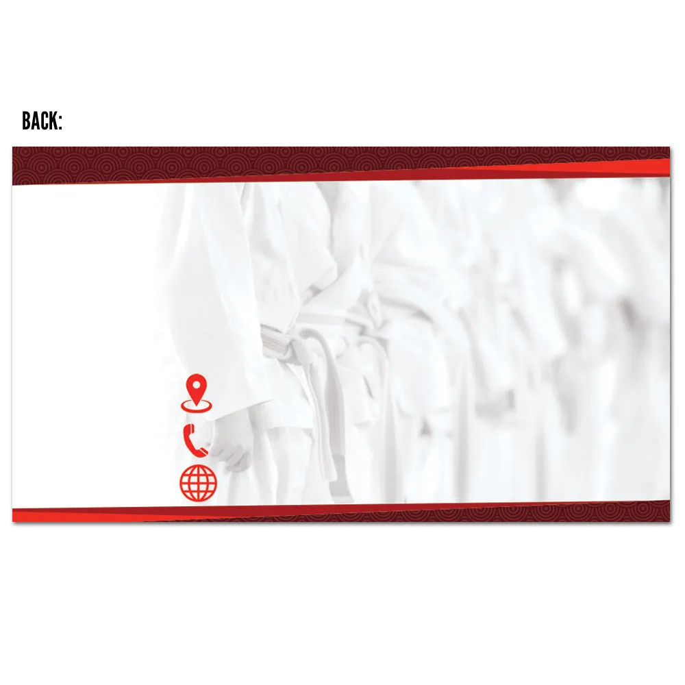 B90Z Goodie Bag • Business Card Passes