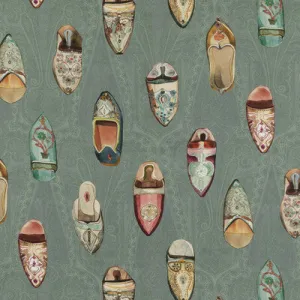 Babouches-Teal