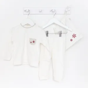 Baby Gi Boys Christmas Snowflake Pyjamas