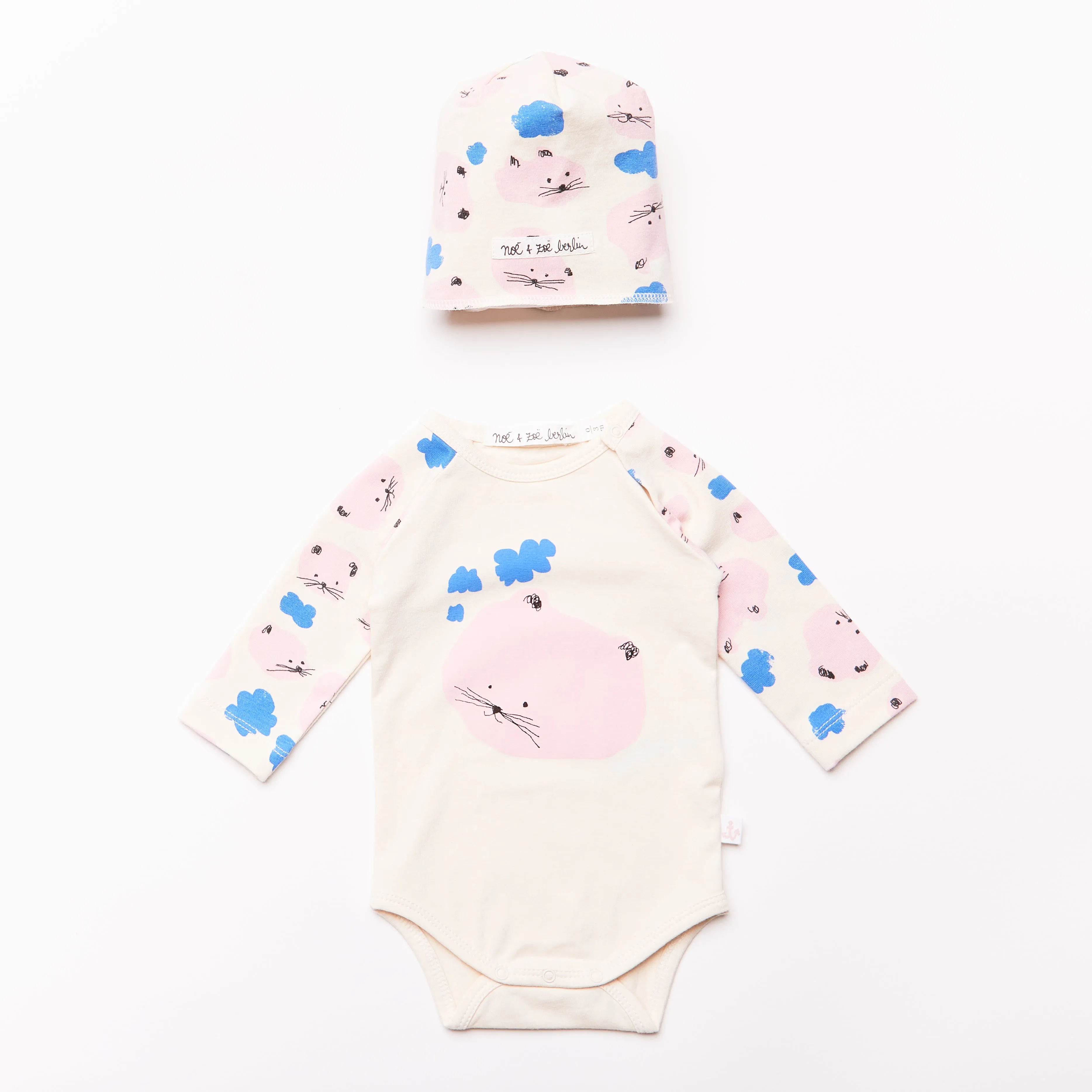 Baby Gift Set // kitty // 0-3m // SAMPLE