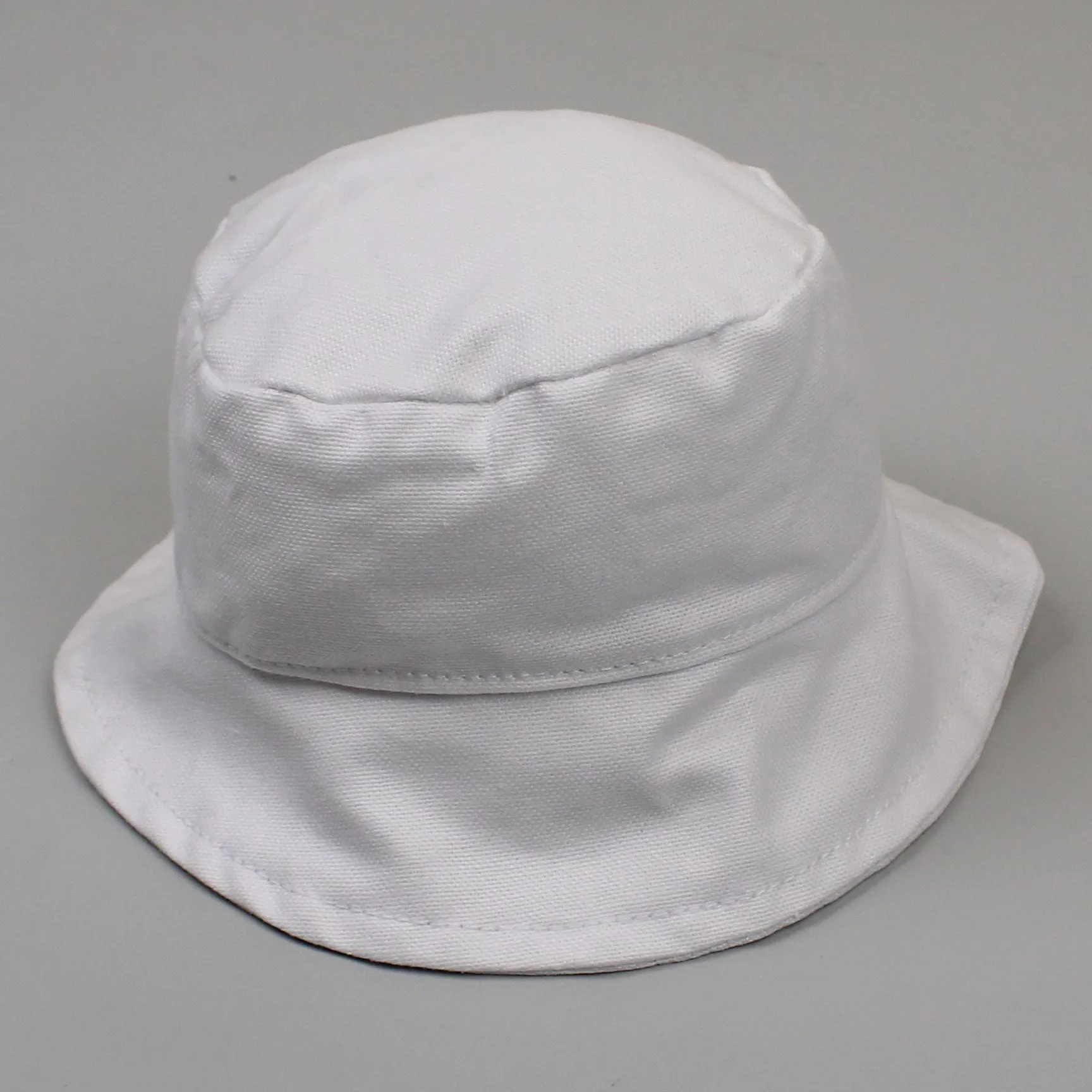 Baby Summer Bucket Hat  - White