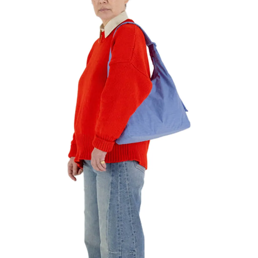 Baggu Nylon Shoulder Bag, Cornflower