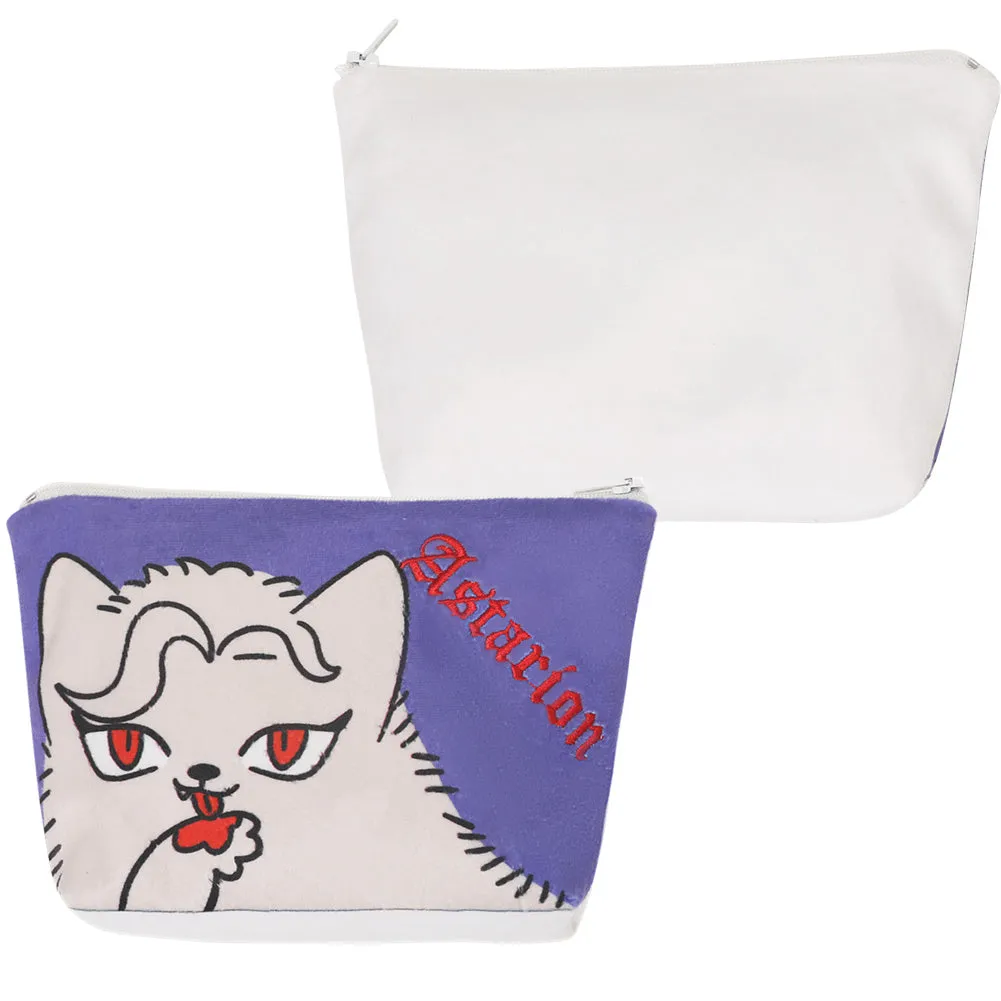 Baldur's Gate 3 Astarion Animal Plush Mini Printed Clutch Bag Coin Purse Accessories