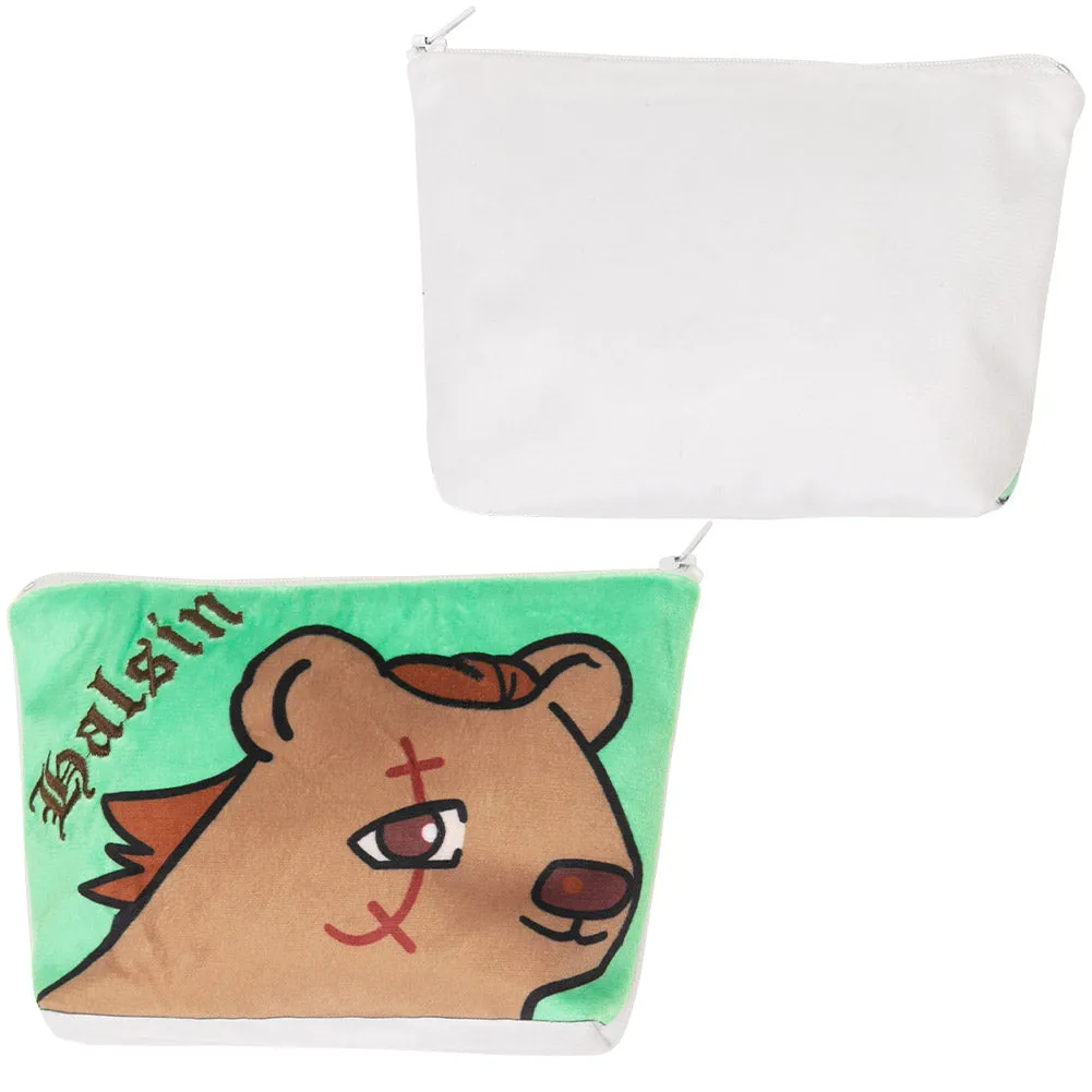 Baldur's Gate 3 Halsin Animal Plush Mini Printed Clutch Bag Coin Purse  Accessories