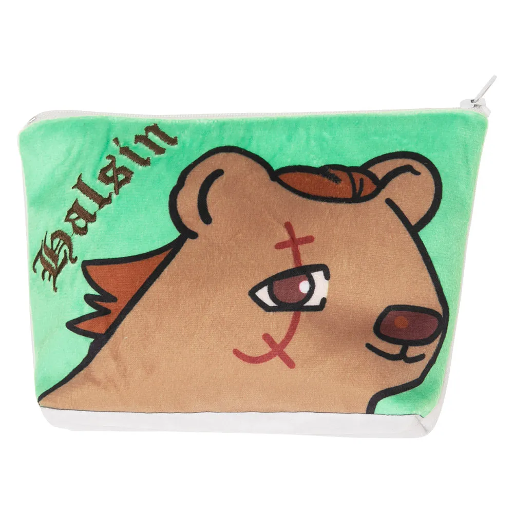 Baldur's Gate 3 Halsin Animal Plush Mini Printed Clutch Bag Coin Purse  Accessories