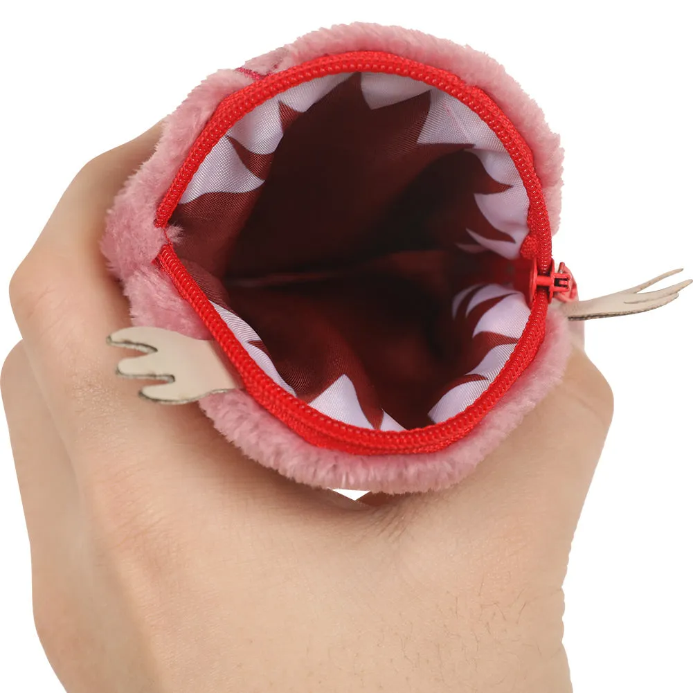 Baldur's Gate 3 Intellect Devourer Cute Cartoon Plush Coin Purse Bag Accessories