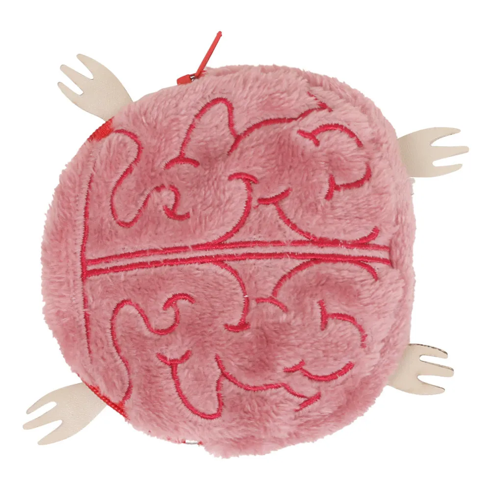 Baldur's Gate 3 Intellect Devourer Cute Cartoon Plush Coin Purse Bag Accessories