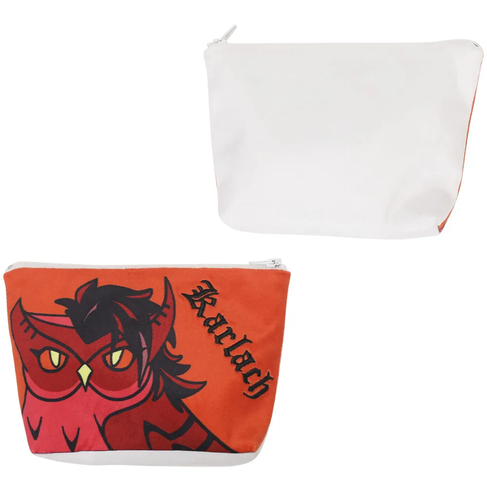 Baldur's Gate 3 Karlach Animal Plush Mini Printed Clutch Bag Coin Purse Accessories
