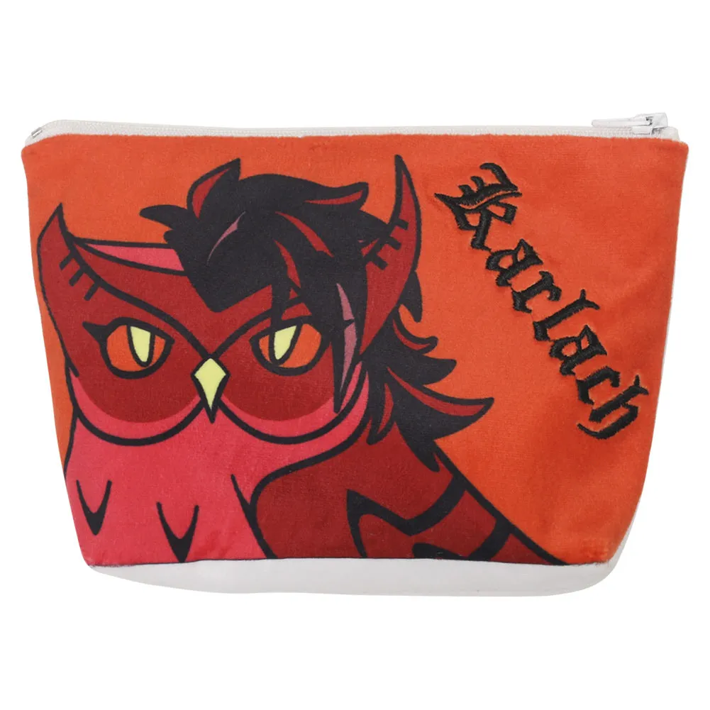 Baldur's Gate 3 Karlach Animal Plush Mini Printed Clutch Bag Coin Purse Accessories