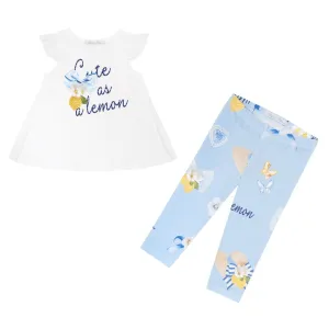 BALLOON CHIC - Lemon Leggings Set