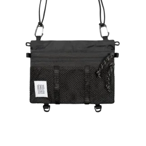 Bandolera Topo Designs Mountain Accesory Shoulder Bag Black