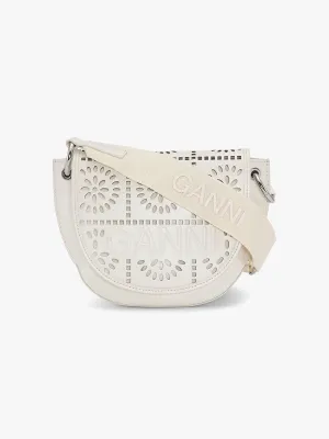 Banner Perforated Saddle Bag