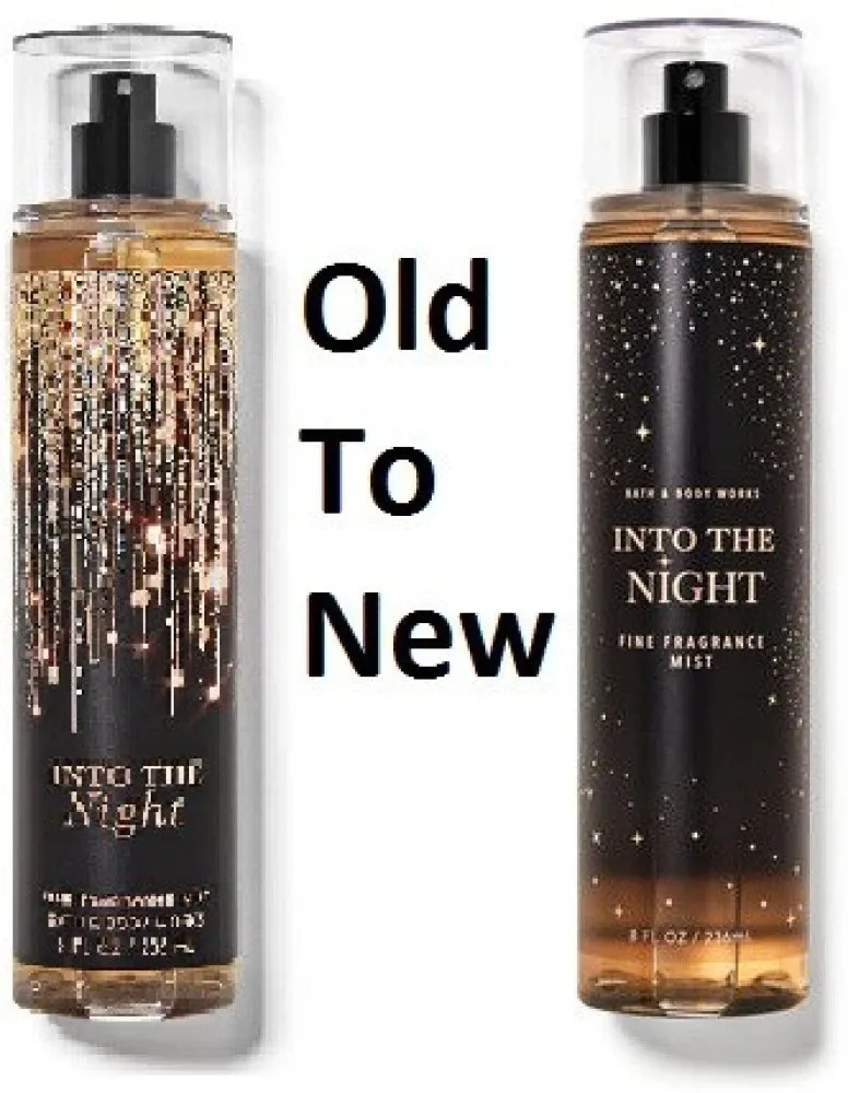 Bath And Body Works Fine Fragrance Mist 236ml - Into The Night