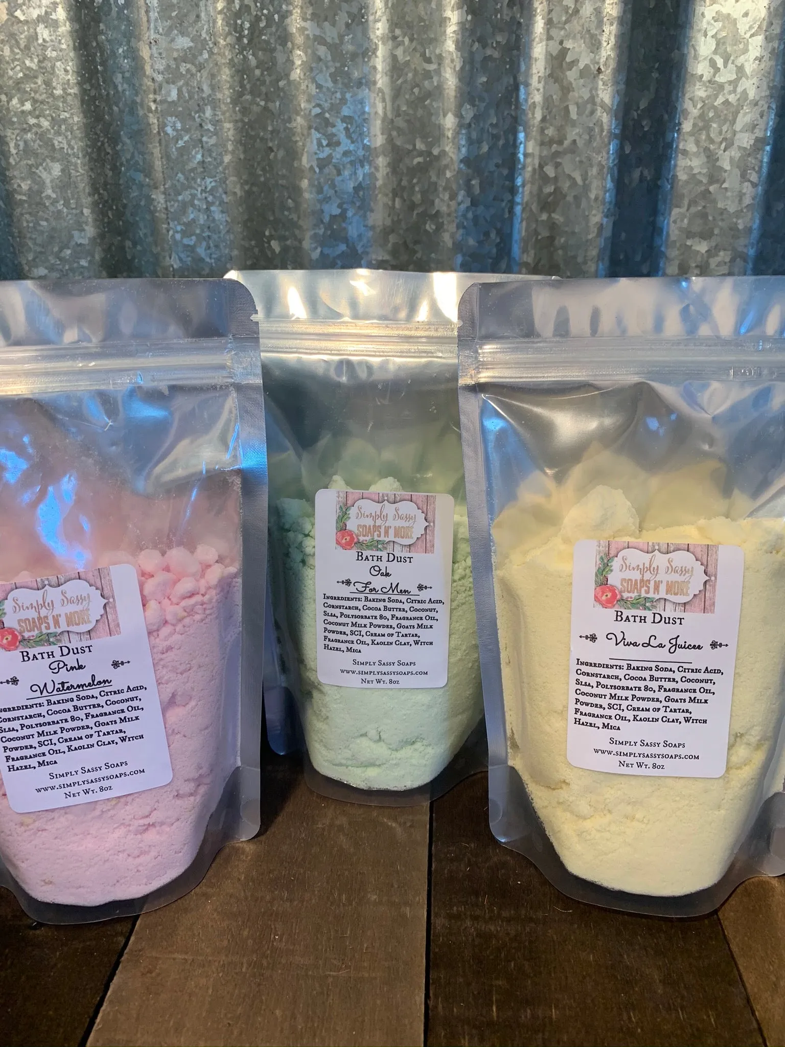 Bath Dust