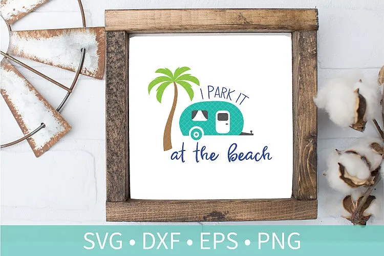 Beach and Summer Bundle SVG Cut File