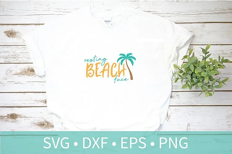 Beach and Summer Bundle SVG Cut File