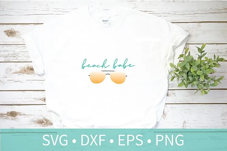 Beach and Summer Bundle SVG Cut File