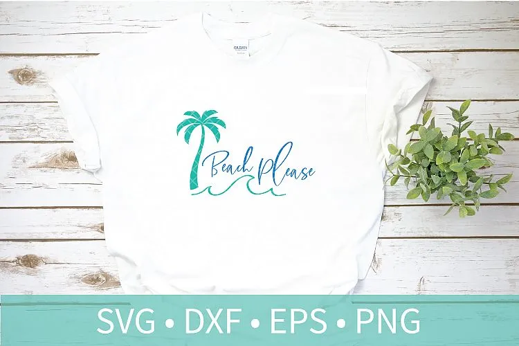 Beach and Summer Bundle SVG Cut File