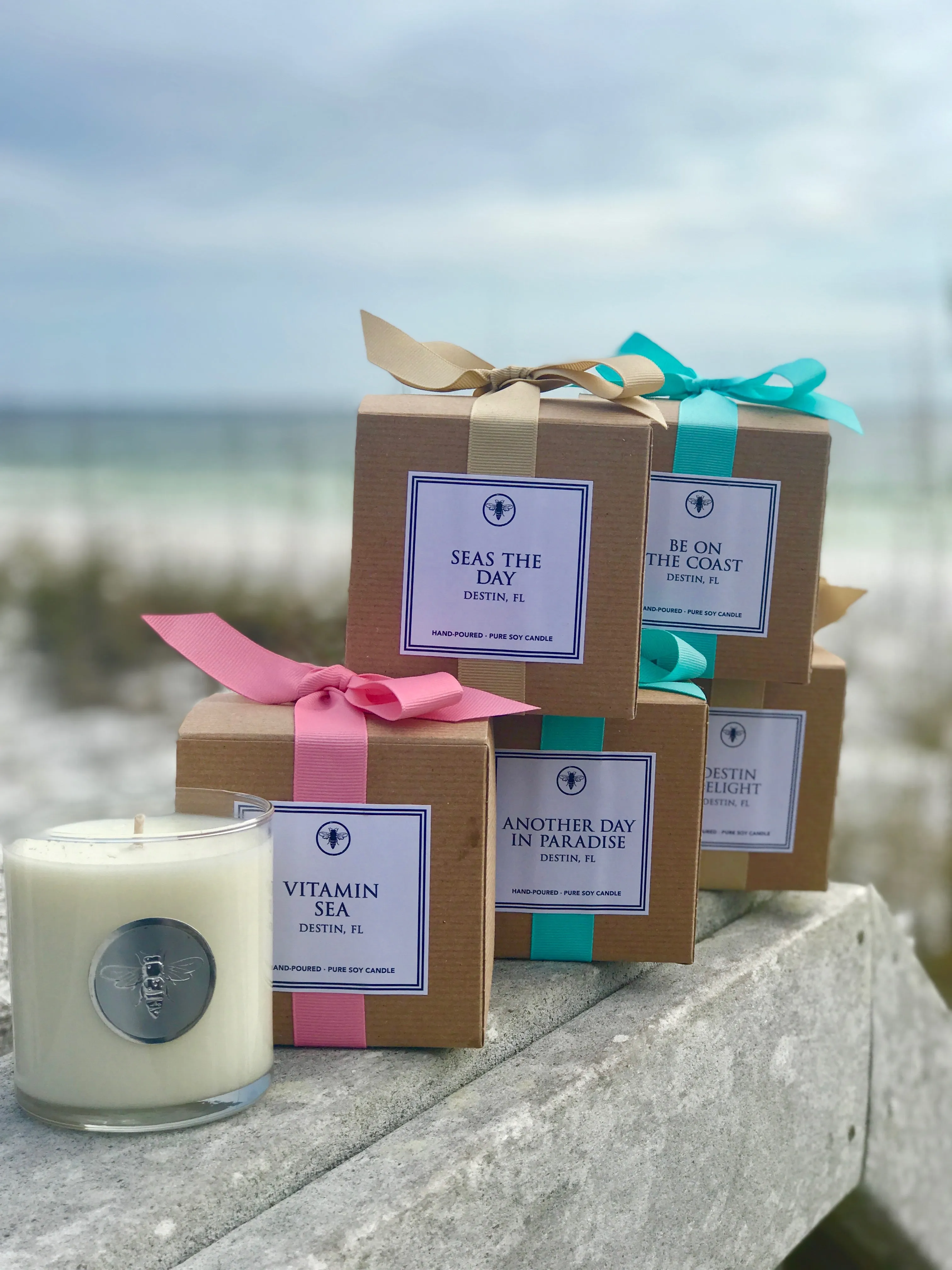 Beach Breeze Candle, 11 oz