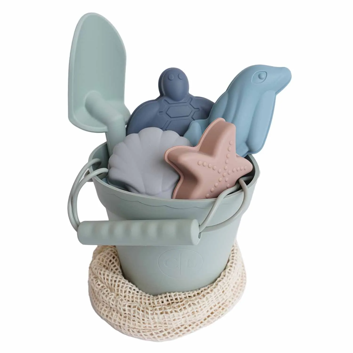 Beach Bucket | Seafoam