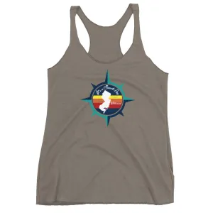 Beach Day - Wildwood Triblend Tank