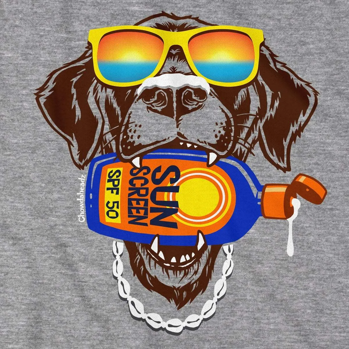 Beach Dog T-Shirt