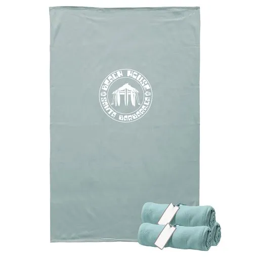 Beach House Fleece Blanket