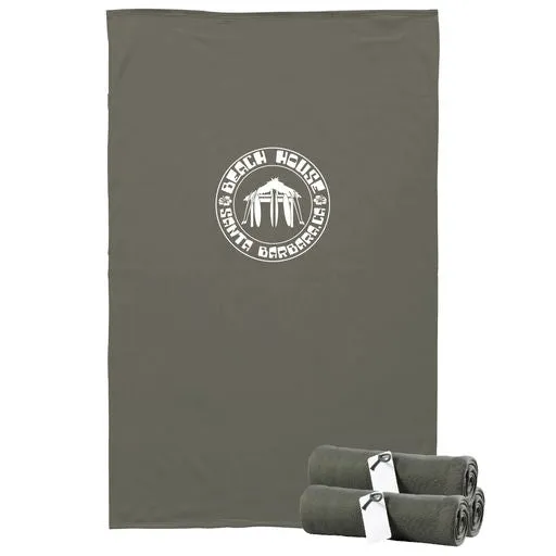 Beach House Fleece Blanket