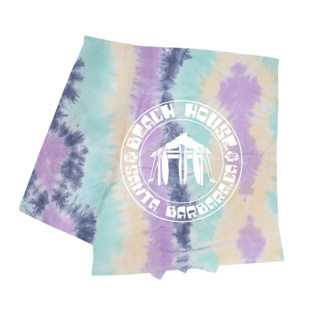 Beach House Fleece Blanket