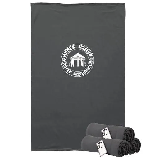 Beach House Fleece Blanket