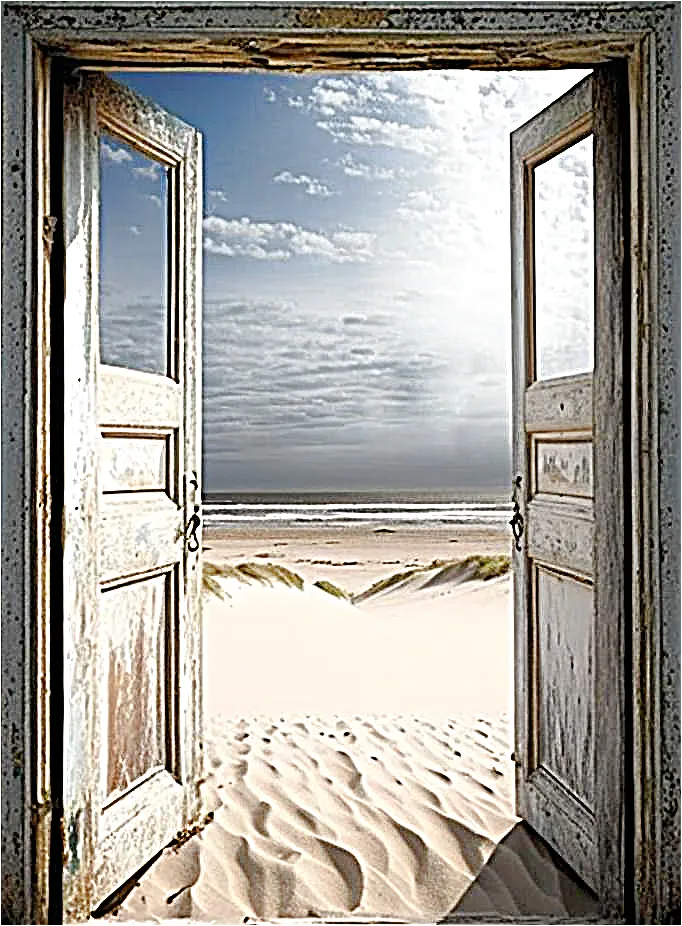 Beach Paint By Numbers Kits UK MJ8535