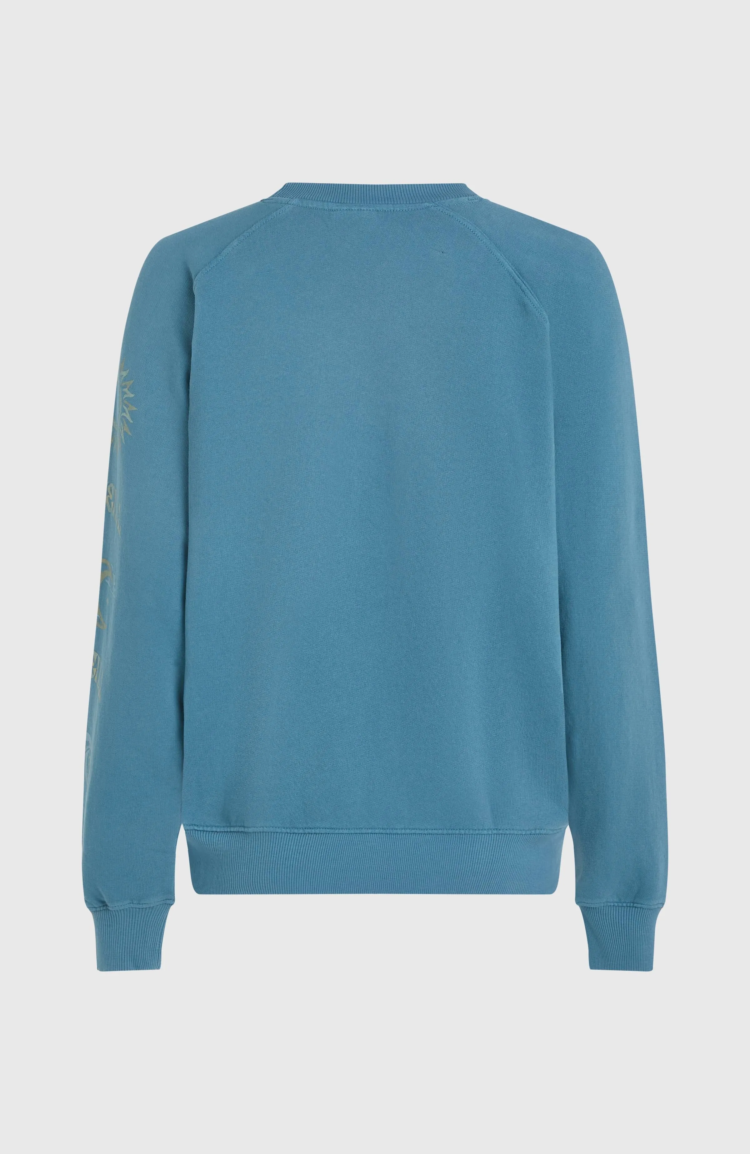 Beach Vintage Crew Sweatshirt | Copen Blue