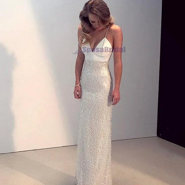 Beading Stunning Sparkly Sexy Fashion Elegant Formal Prom Dresses, Hot-selling Prom dress, PD0555