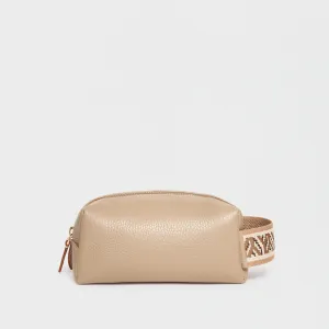 Beauty case taupe
