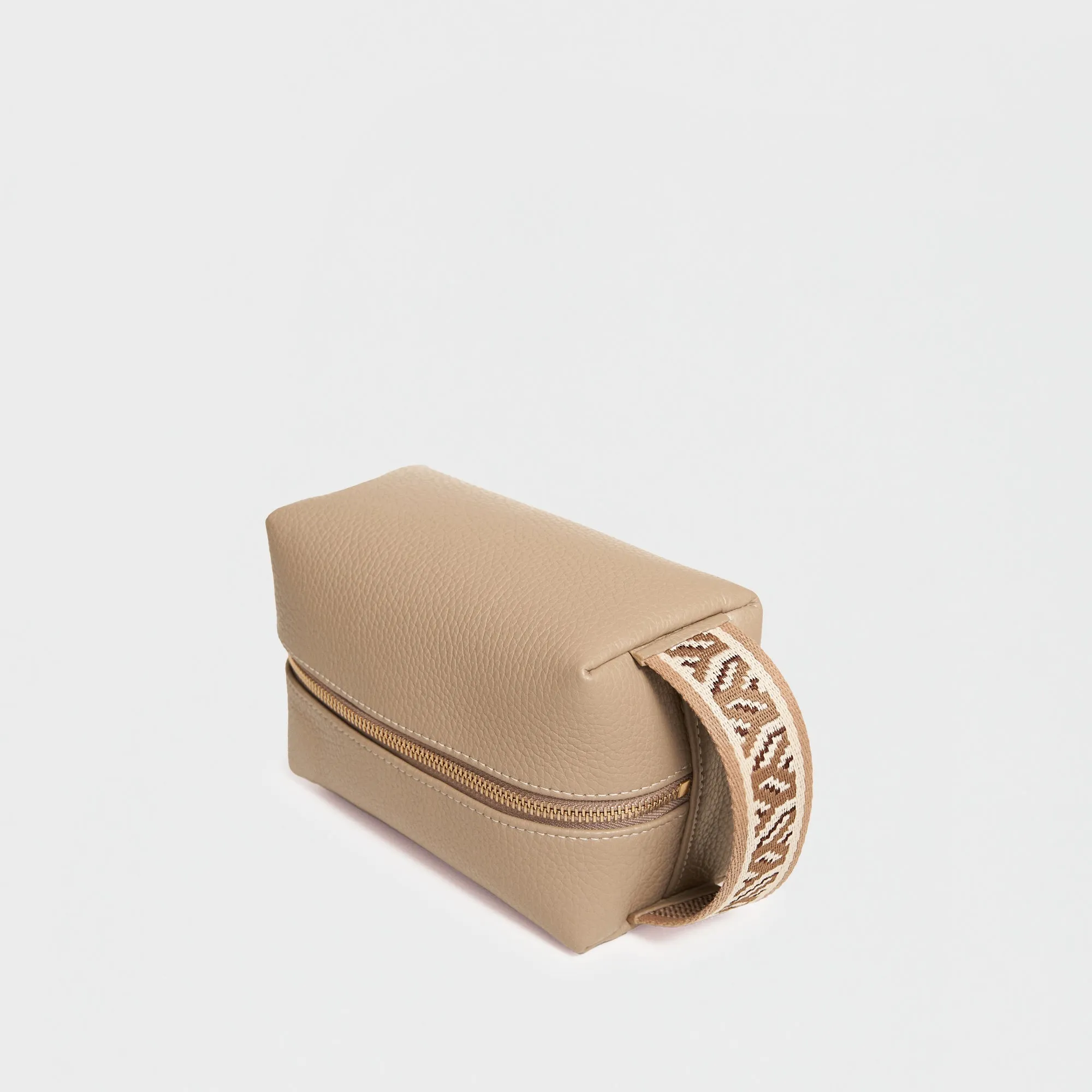 Beauty case taupe