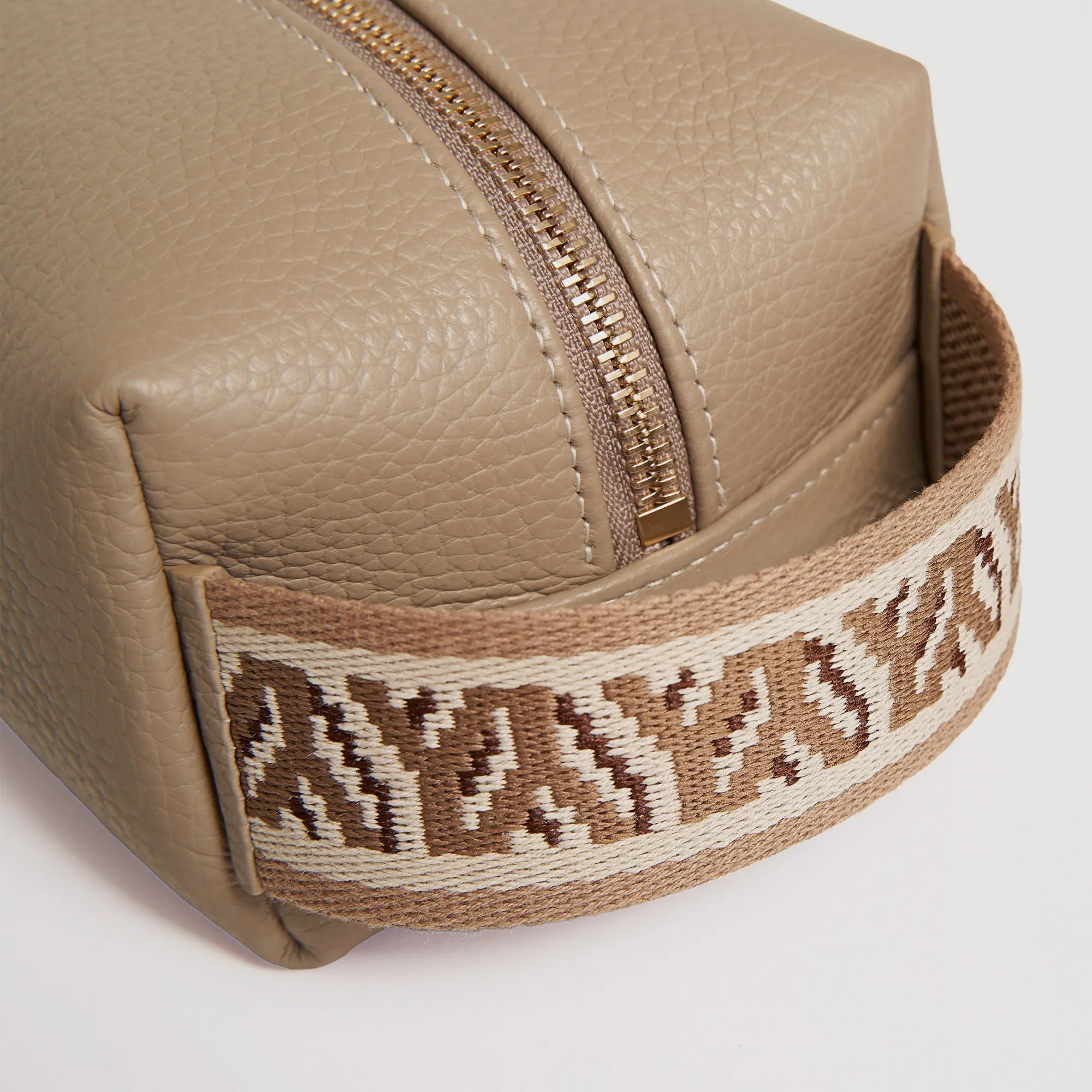 Beauty case taupe