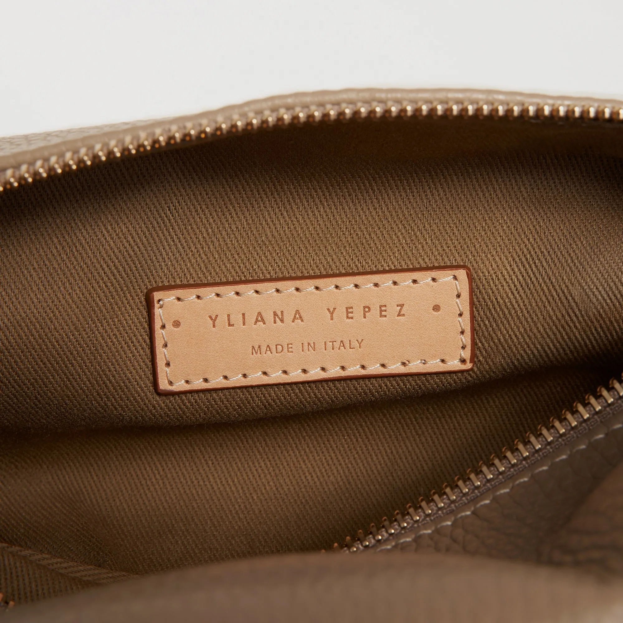Beauty case taupe